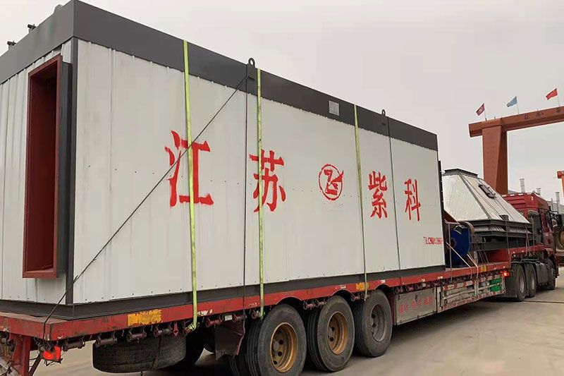 除尘器发货