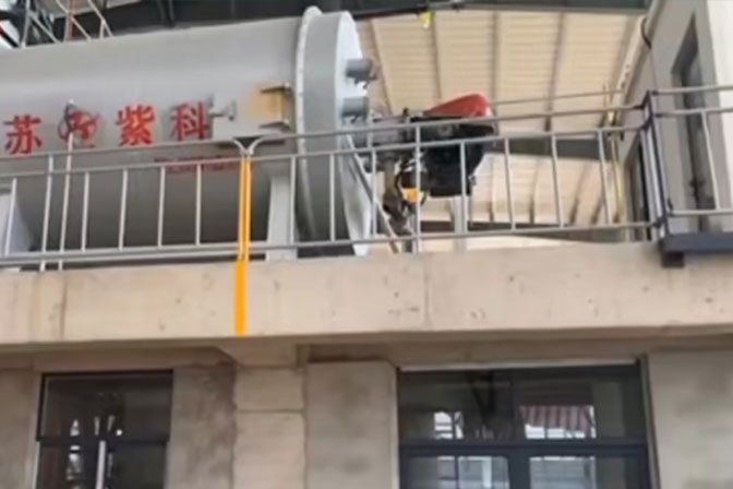 细砂烘干生产线