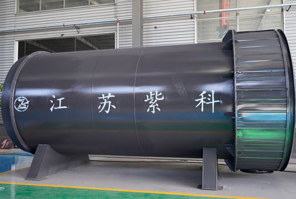 燃气热风炉
