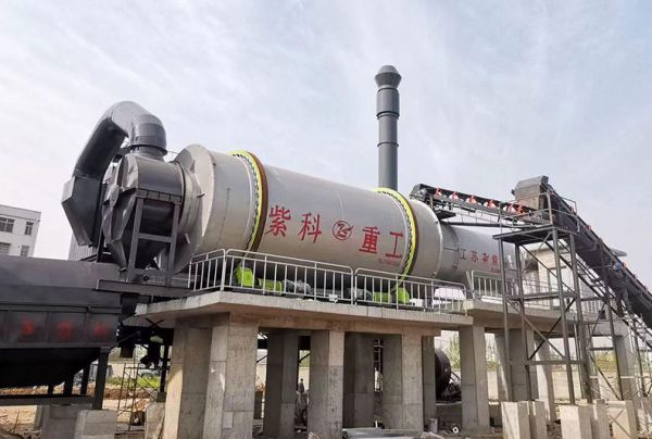 细砂烘干成套设备